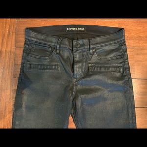 EXPRESS Mid rise ankle legging jens